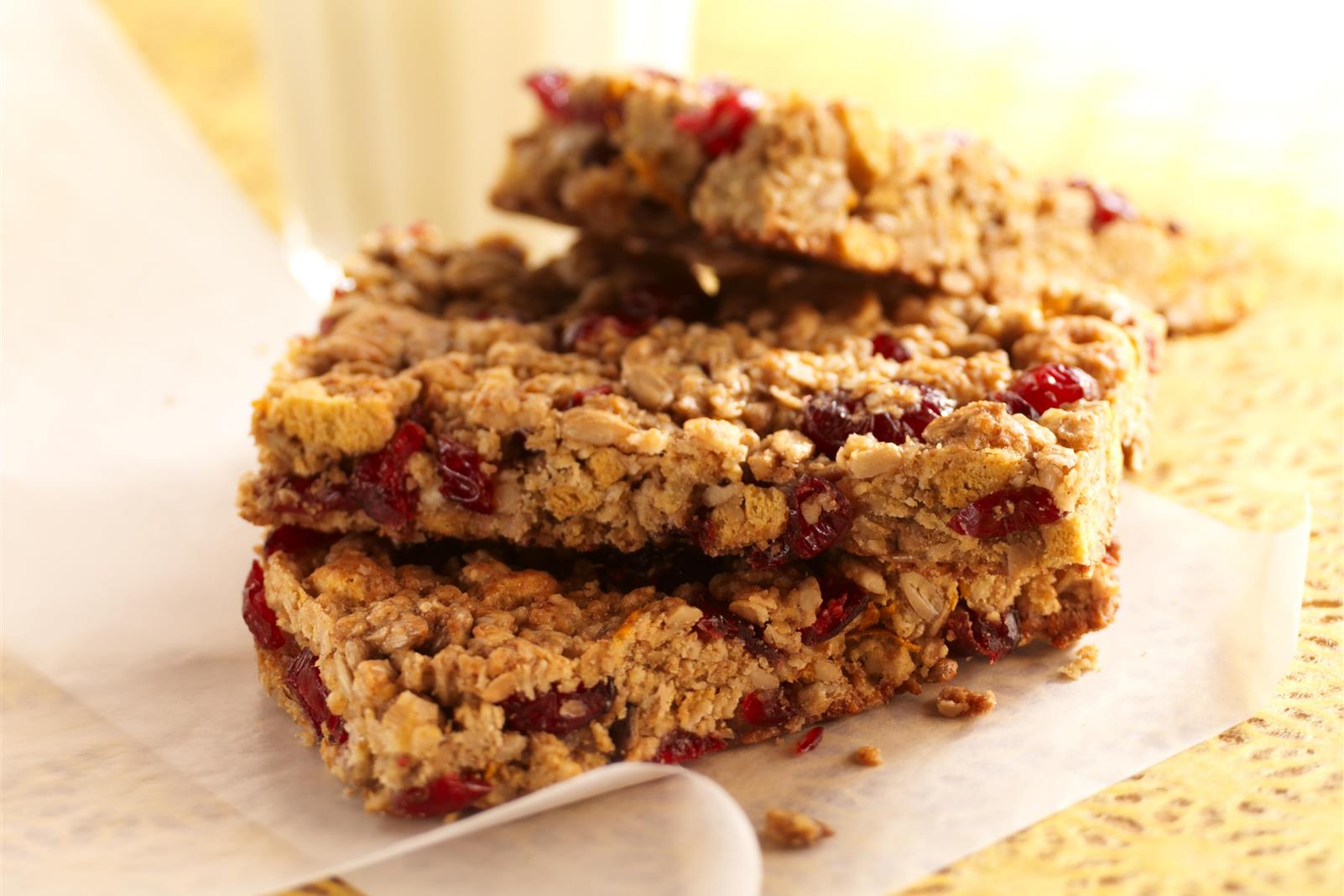 Craisins Dried Cranberries Breakfast Bars Ocean Spray