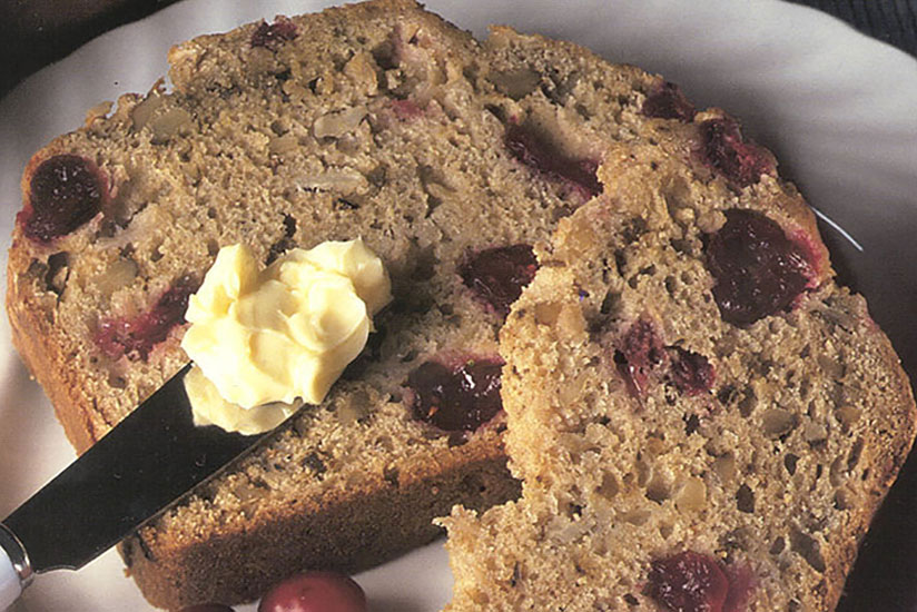 Craisins® Dried Cranberries Cranberry Apple Bread | Ocean ...