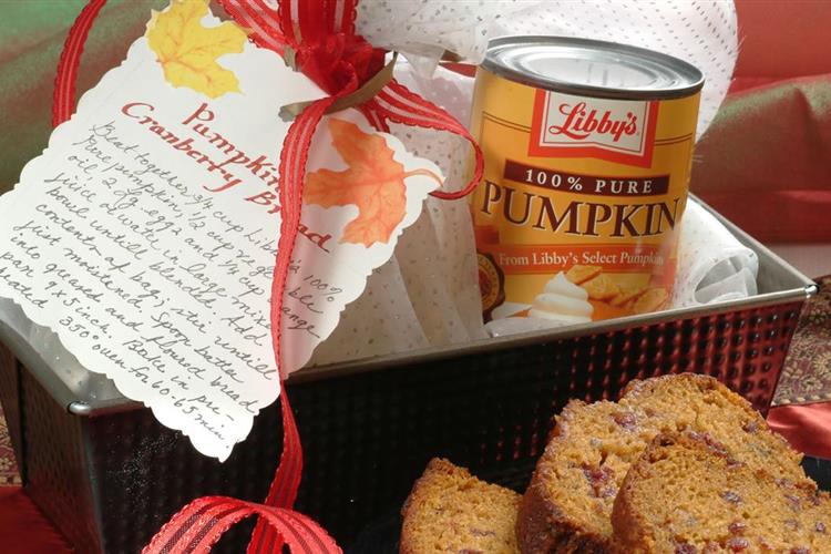 Pumpkin Cranberry Bread Mix | Ocean Spray®