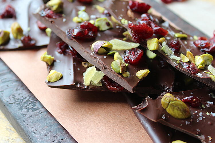 Cranberry Pumpkin Seed Dark Chocolate Bark (Gluten Free And, 47% OFF