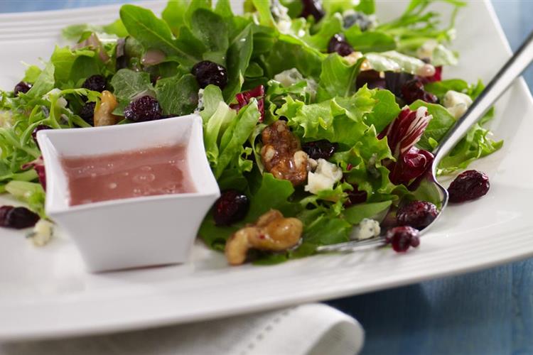 Mixed Baby Greens with Balsamic Vinaigrette Recipe 