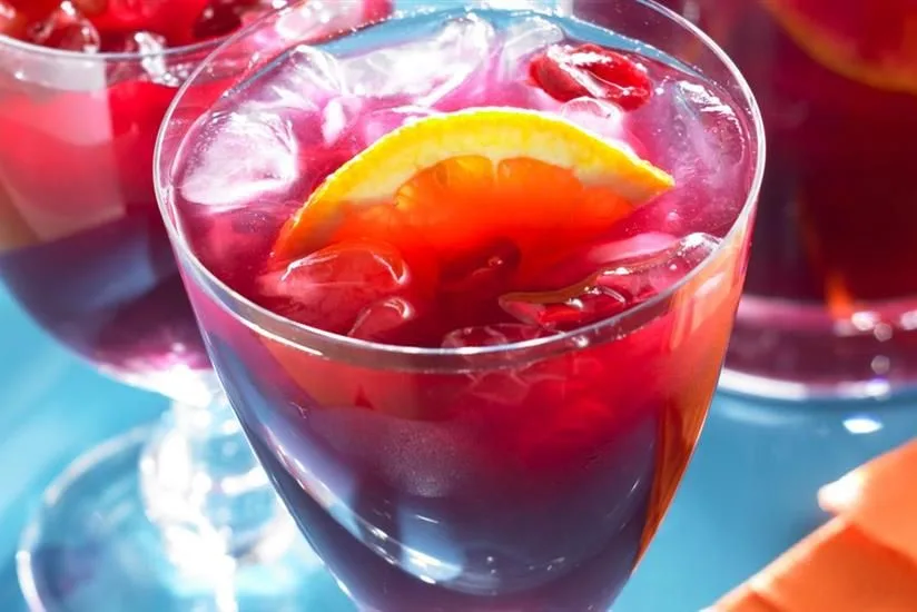 Cranberry Pomegranate Sangria