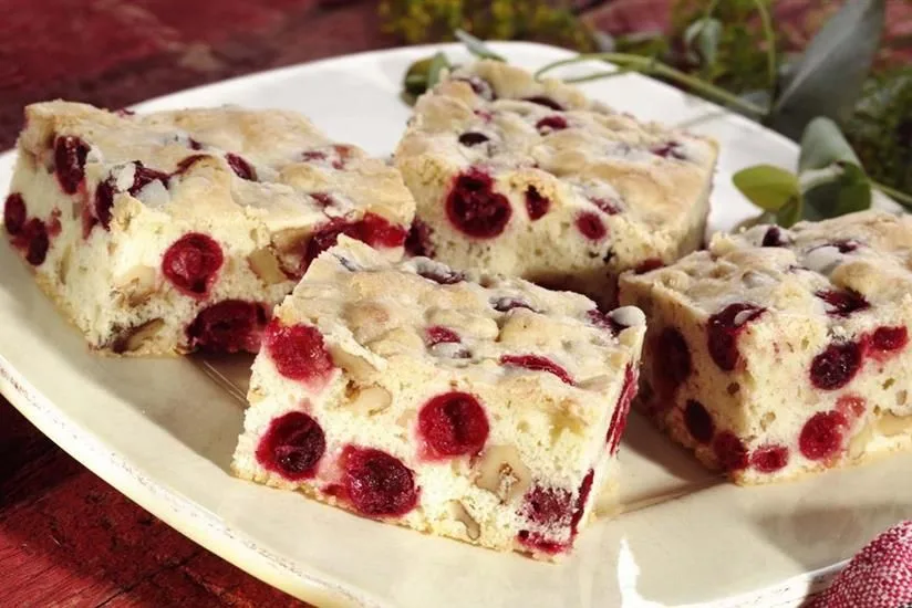 Cranberry Nut Bars