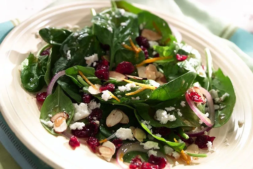 Effortless Spinach Salad