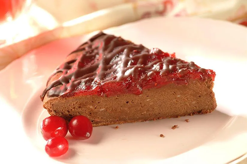 Cranberry Chocolate Brownie Cheesecake - Nestle  Promo