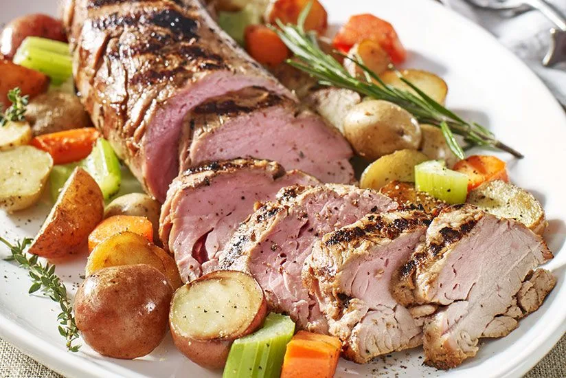 Marinated Pork Tenderloin