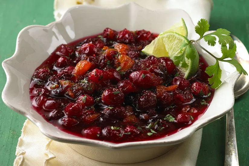 Fiesta Style Cranberry Sauce