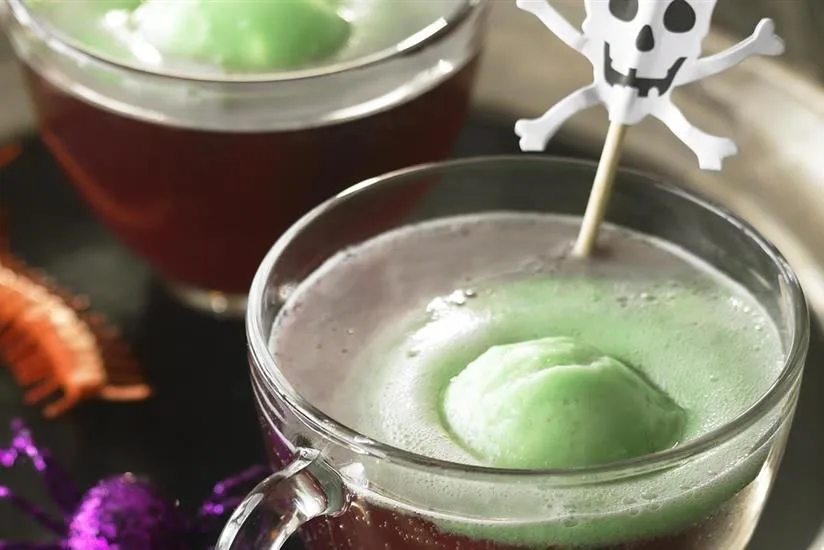 Ghoulishly Grape Punch