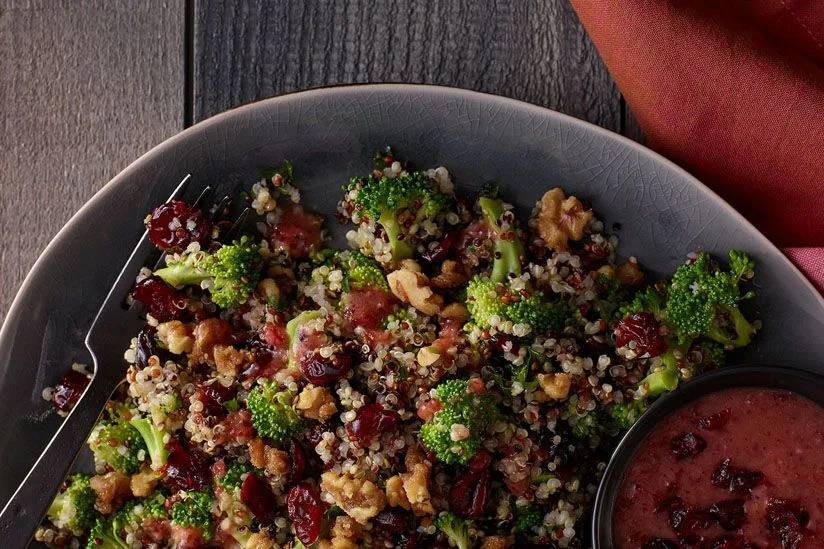 Flavorful Fall Quinoa Salad