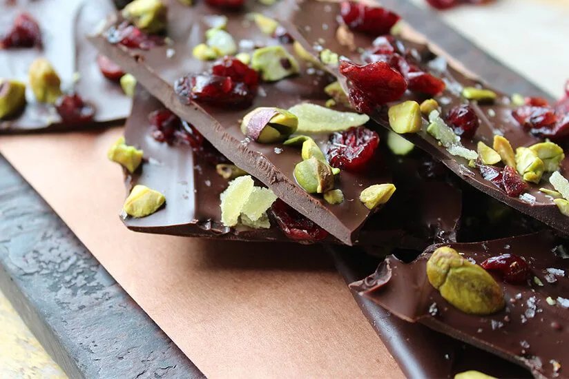 Dark Chocolate Bark