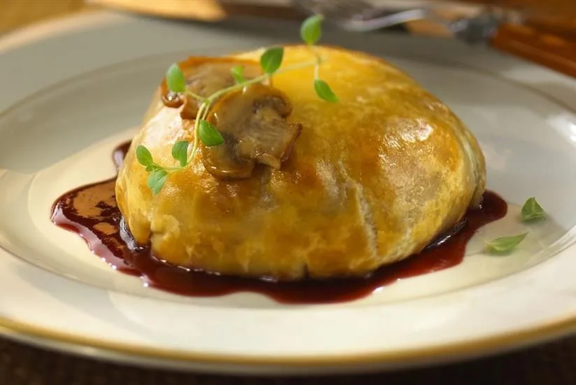 Elegant Steak Pastries