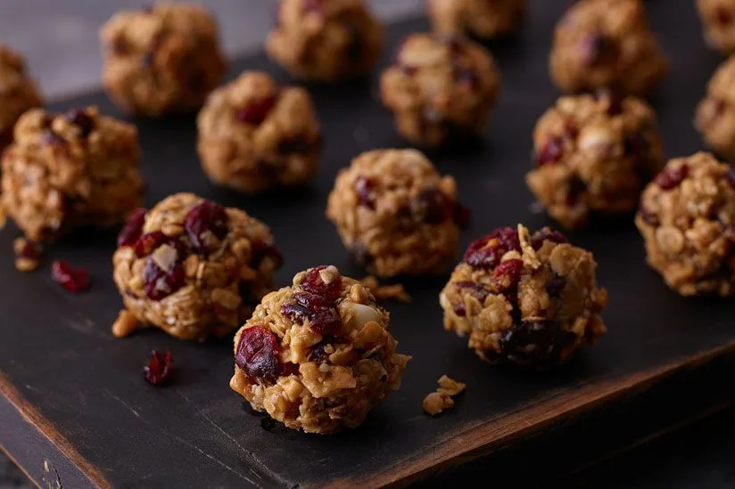 Craisins® Dried Cranberries Power Bites