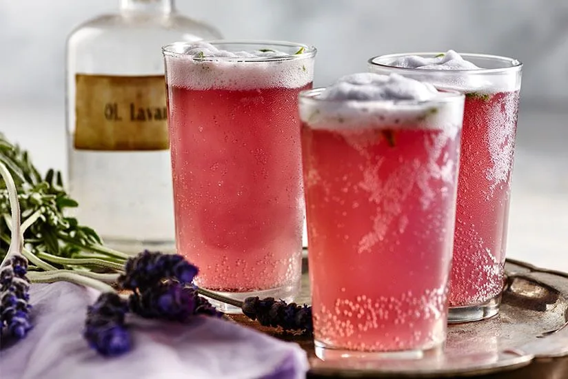 Lavender Lemonade