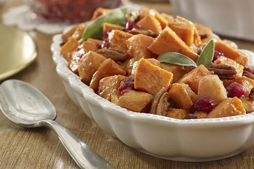 Cranberry Sweet Potato Bake