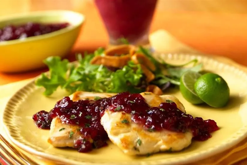 Cranberry Chicken Margarita