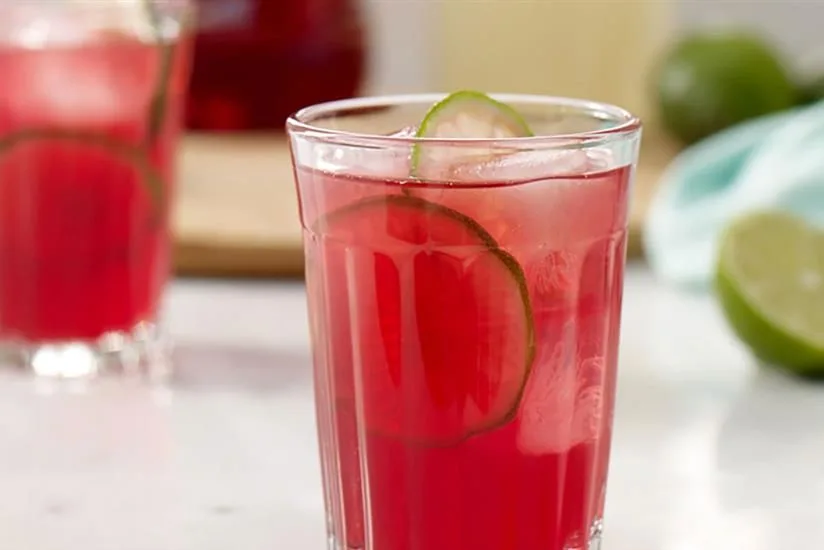 Delightful Cranberry Lemonade