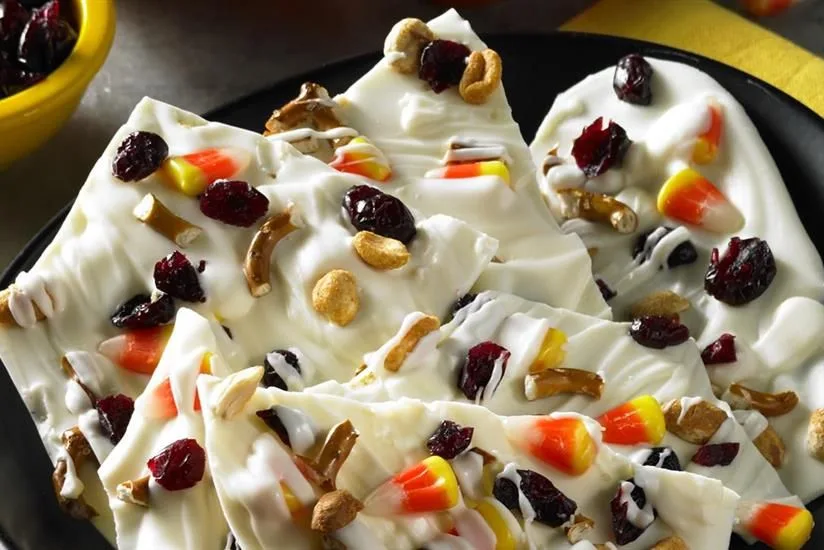 Halloween Bark