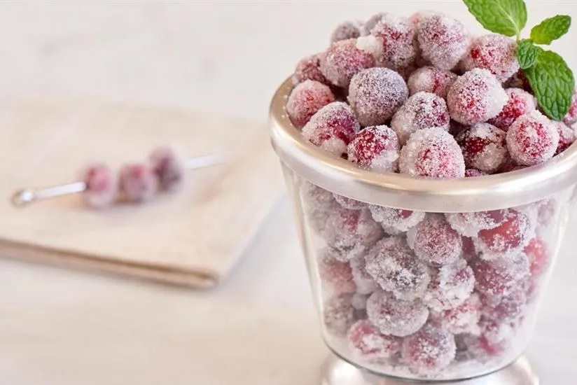 Sugared Cranberries