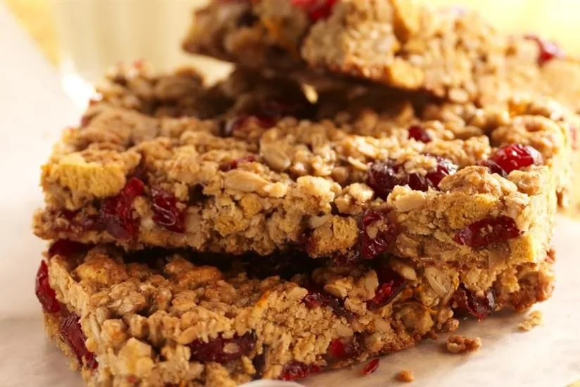 Craisins® Dried Cranberries Breakfast Bars