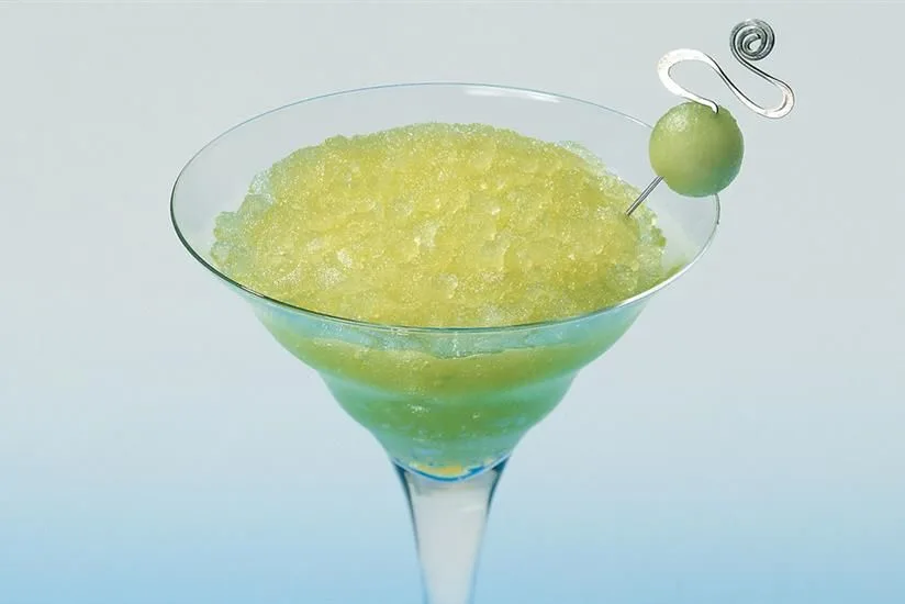 Melon Ball Freeze