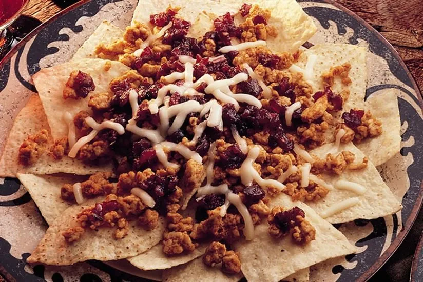 Southwestern Chicken Nachos