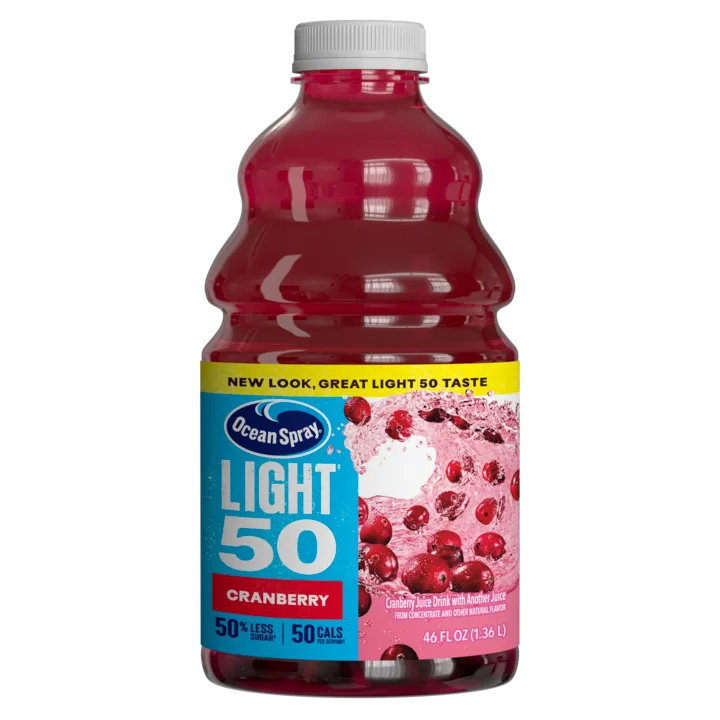 Light50™ Cranberry Juice Drink 46-oz