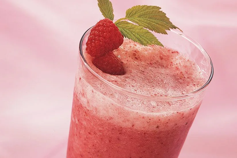 Pleasing Cranberry Pacific Raspberry Smoothie