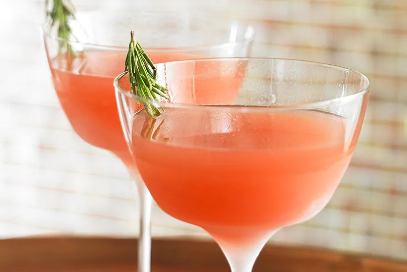 Elderflower Grapefruit Martini