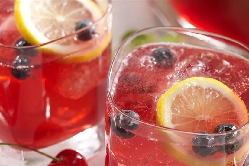 Very Cherry Citrus Lemon Punch