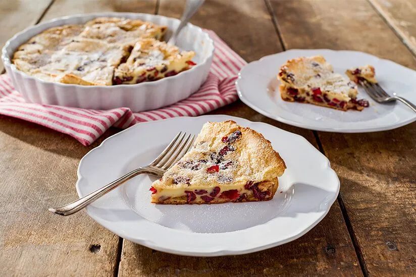 Craisins® Clafoutis