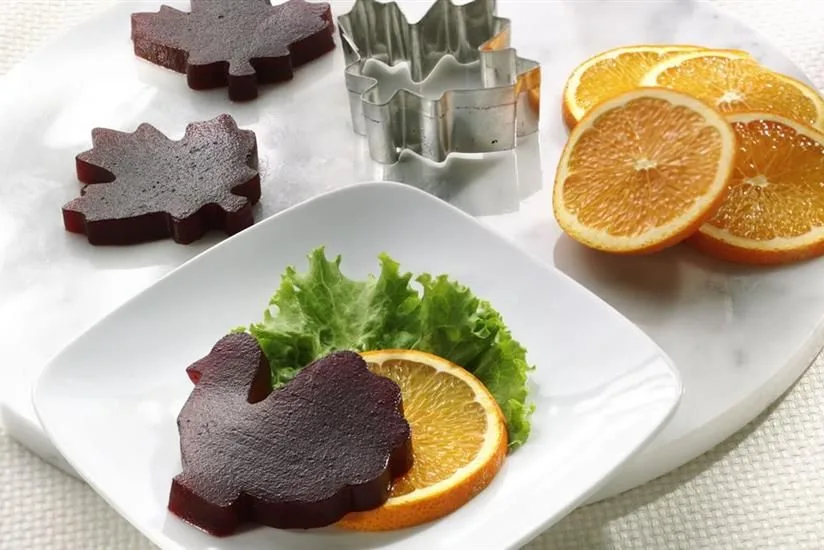 Cranberry Sauce Garnishes