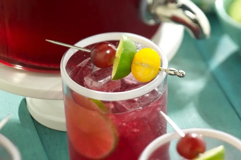 Diet Cranberry Sangria