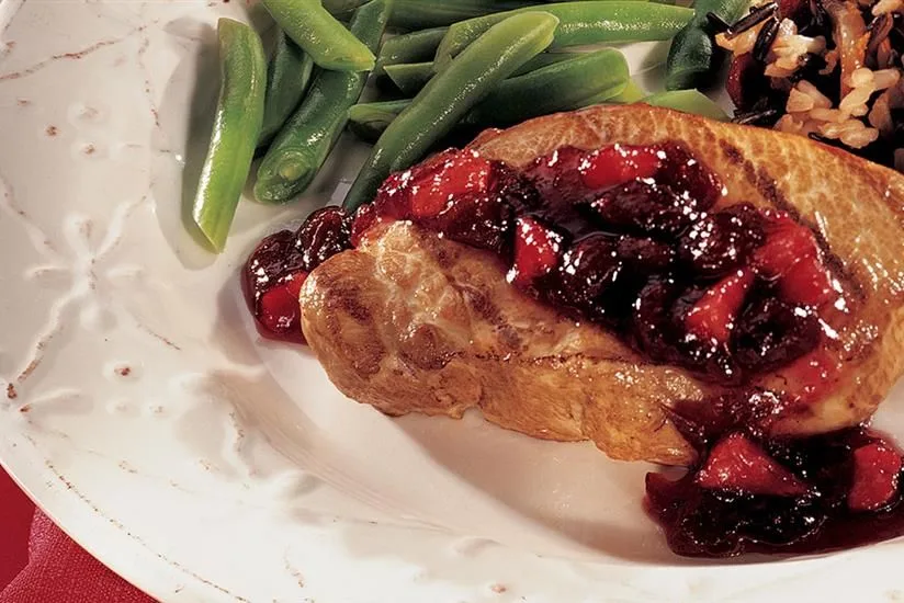 Spicy Cranberry Pork