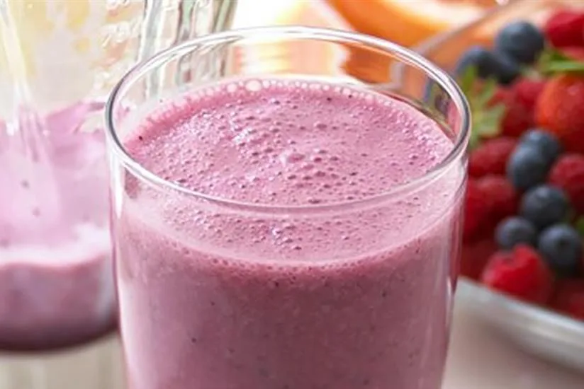 Ruby Red Triple Berry Blast Protein Smoothie