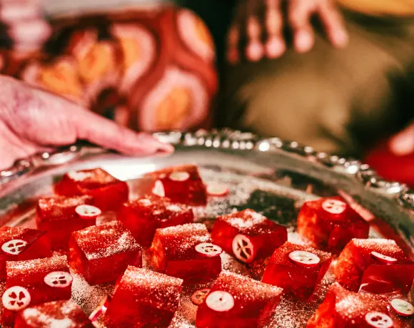 recipe placeholder image of cranberry spiced jello shots