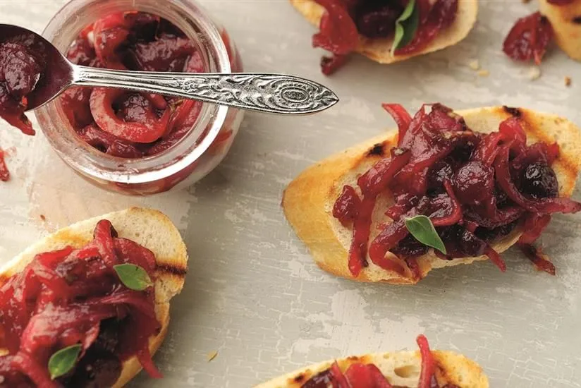 Cranberry Bruschetta - Fresh