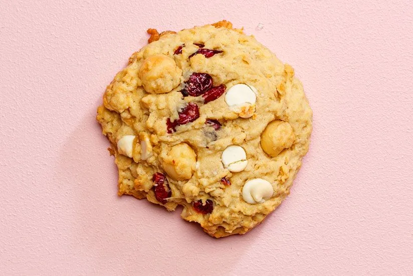 Cranberry White Chocolate Macadamia Nut Cookies