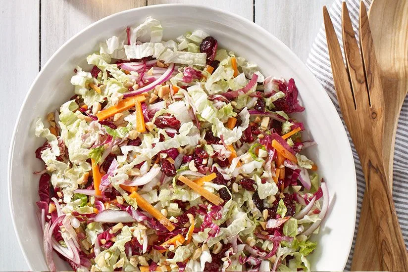 Napa Cabbage Craisins® Dried Cranberries Slaw