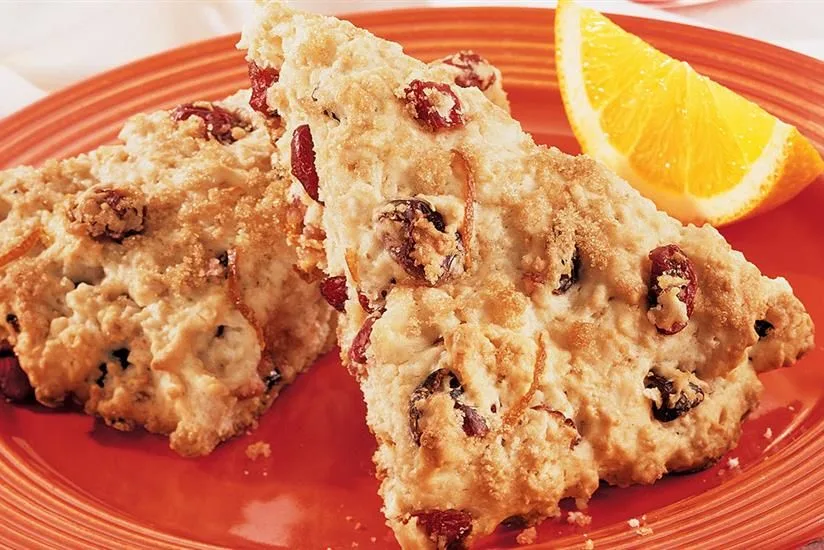 Cranberry Oat Scones