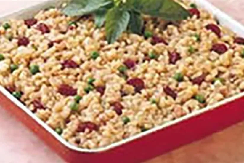 Cranberry Roasted Garlic Risotto