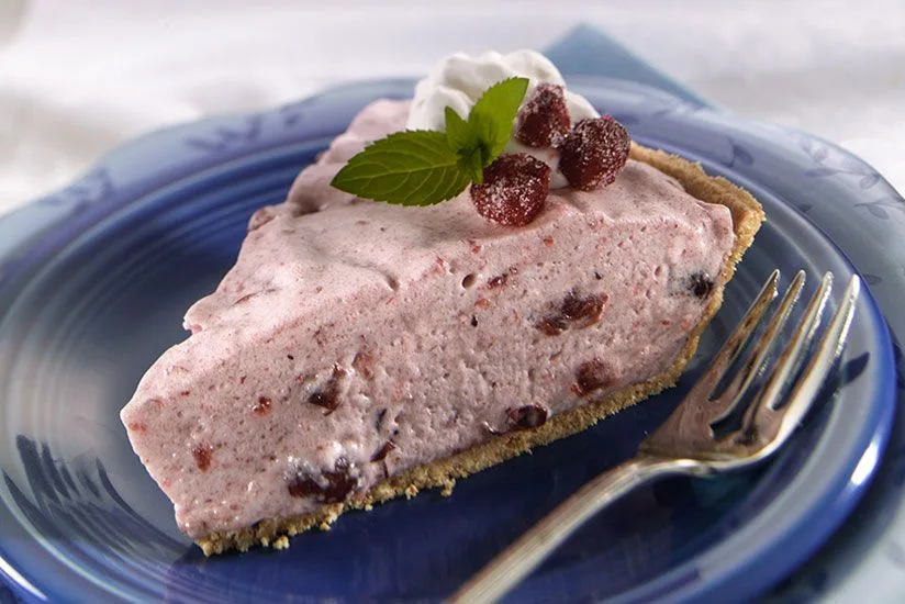 Cranberry Mallow Pie