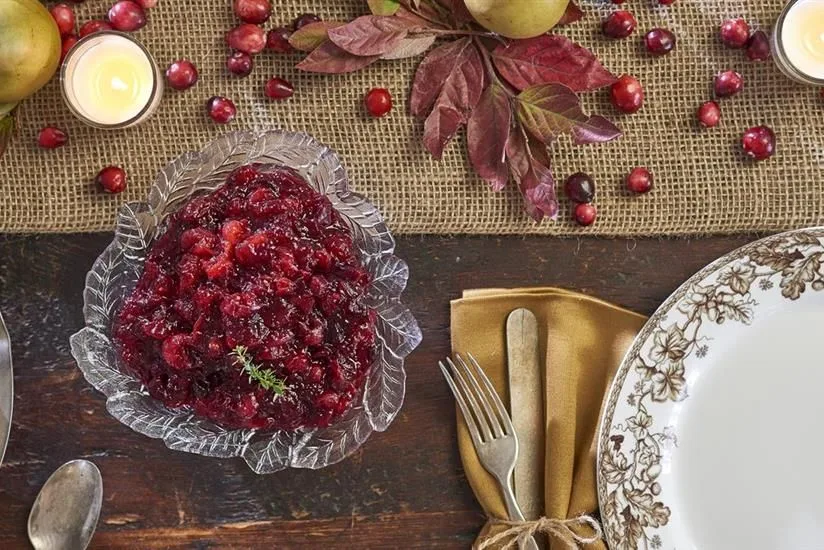 Homemade Whole Berry Cranberry Sauce