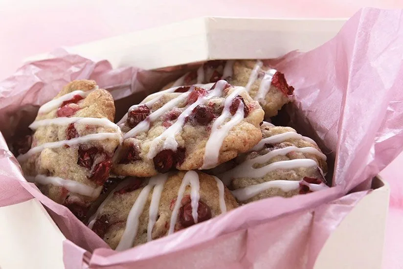 Ginger Jewels (Cranberry Ginger Drop Cookies)