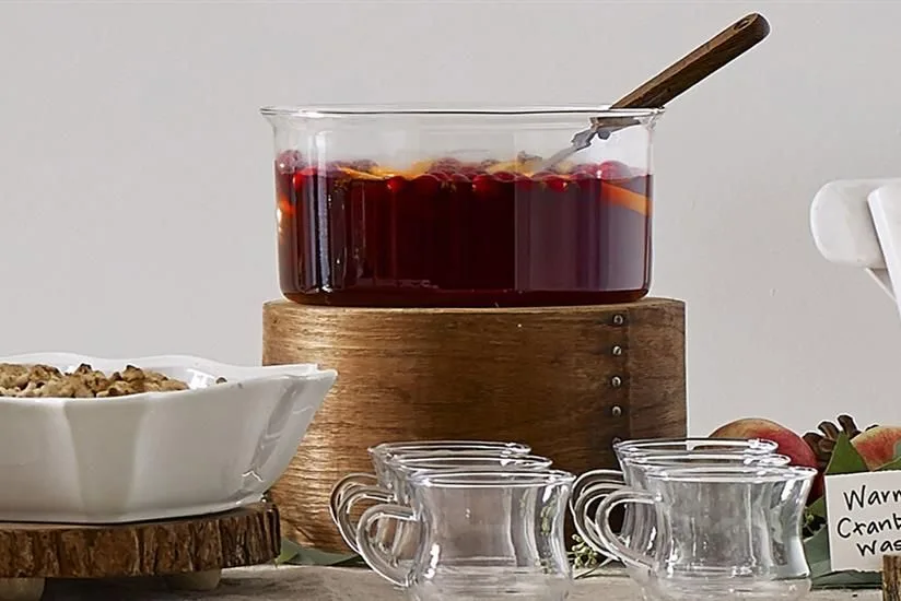 Warm Cranberry Wassail