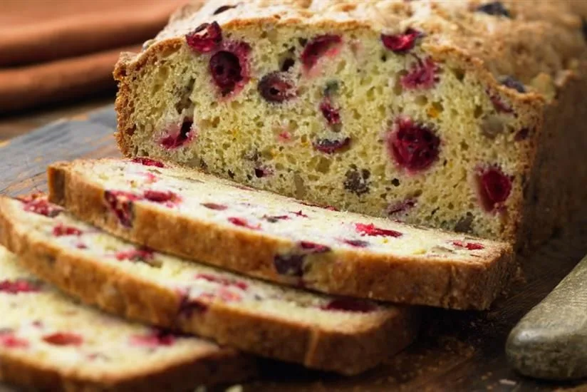 Classic Cranberry Nut Bread