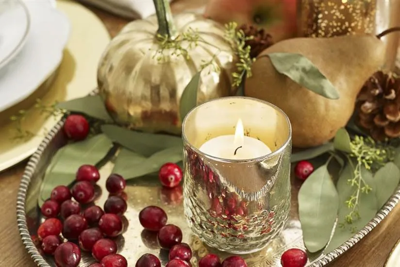 Fall Harvest Centerpiece