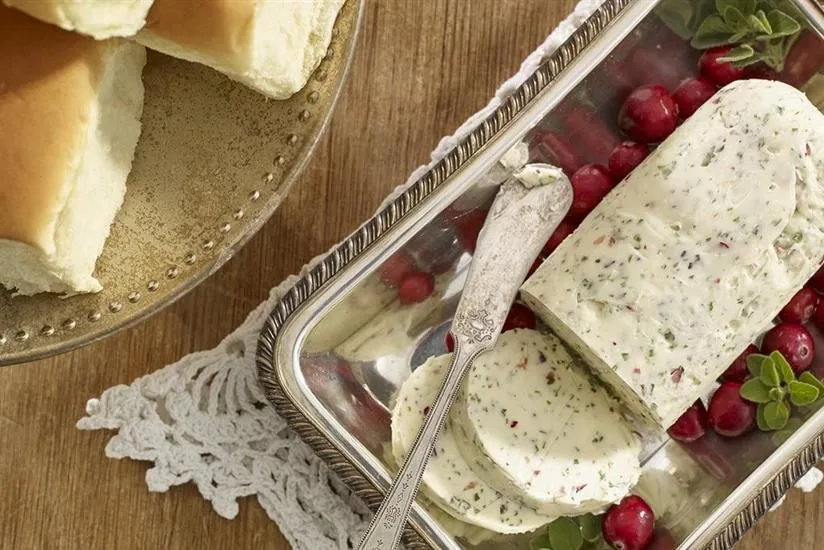 Cranberry Herb Butter