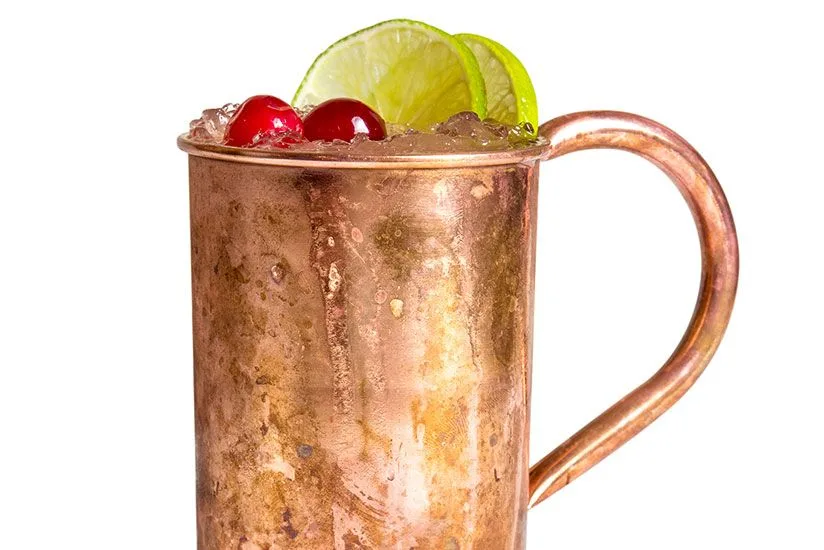 Ginger Mule