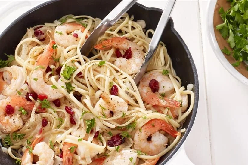 Citrus Shrimp Scampi