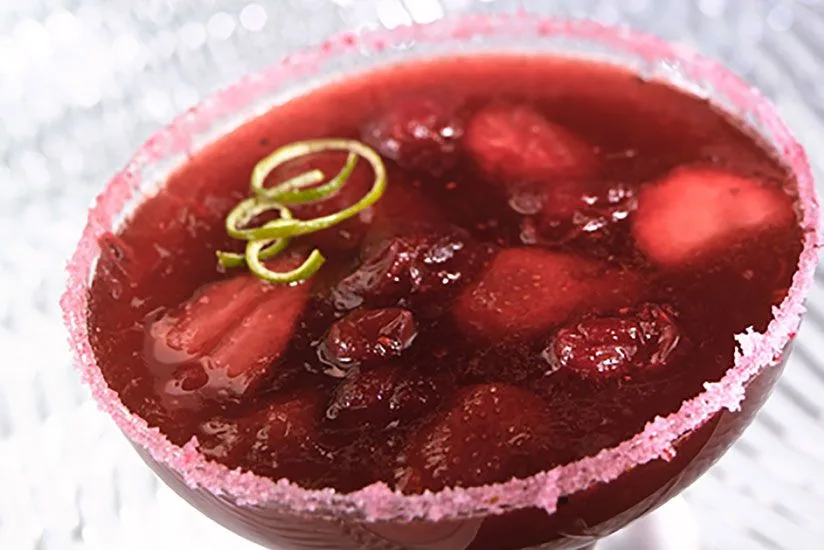 Cranberry Margarita Molded Salad